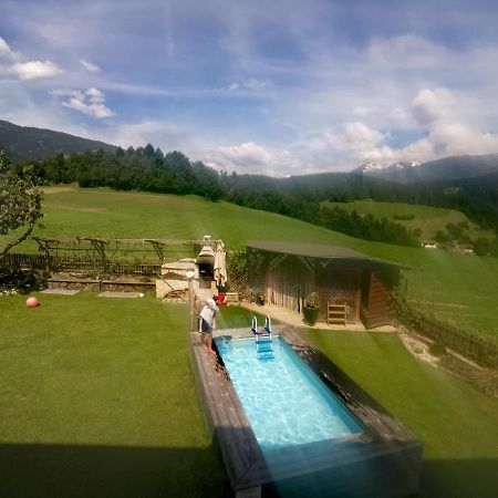 Haus Spielbichl Appartement Sankt Lorenzen Buitenkant foto