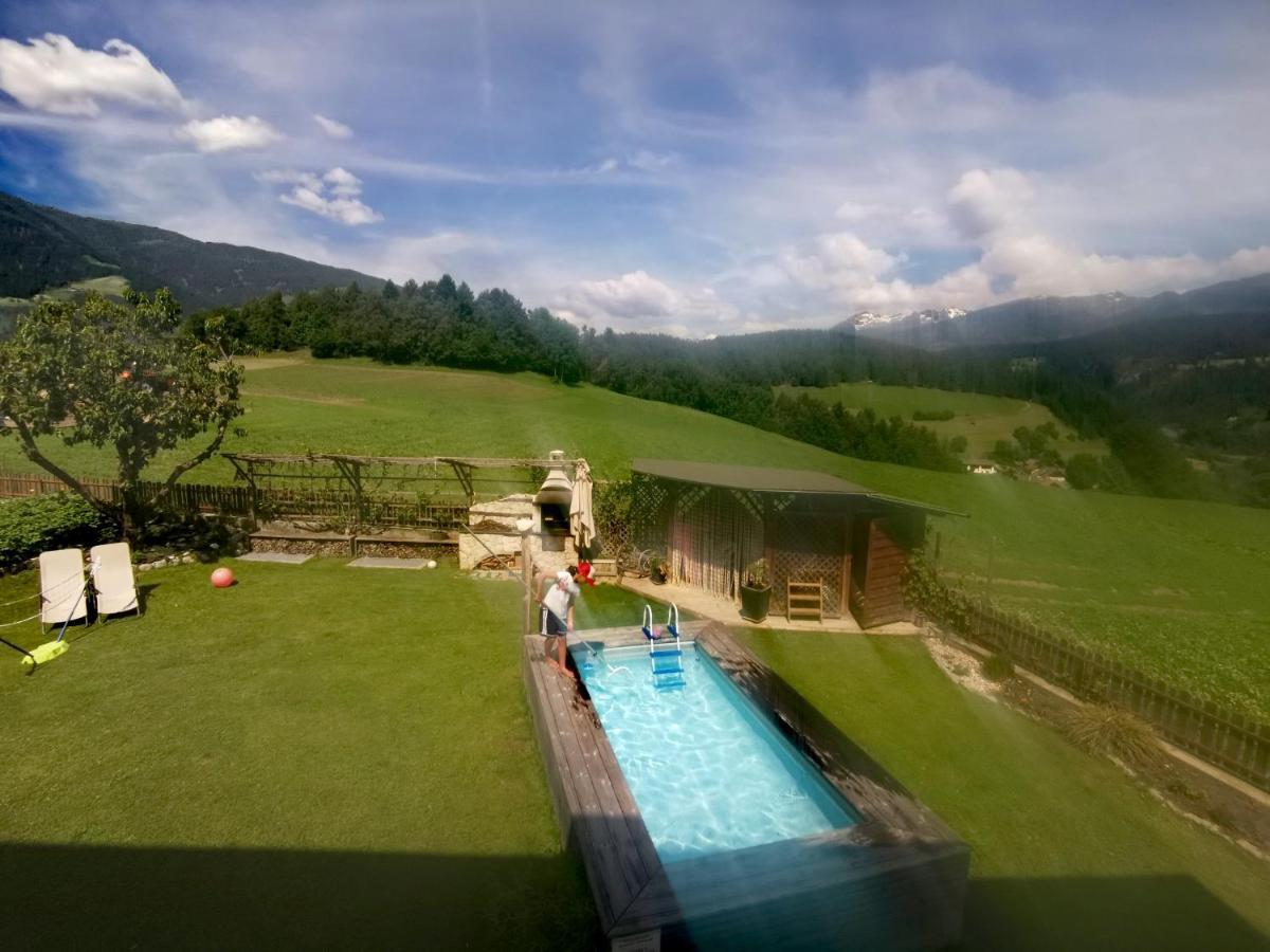 Haus Spielbichl Appartement Sankt Lorenzen Buitenkant foto