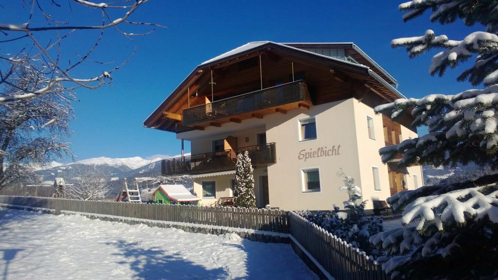 Haus Spielbichl Appartement Sankt Lorenzen Buitenkant foto