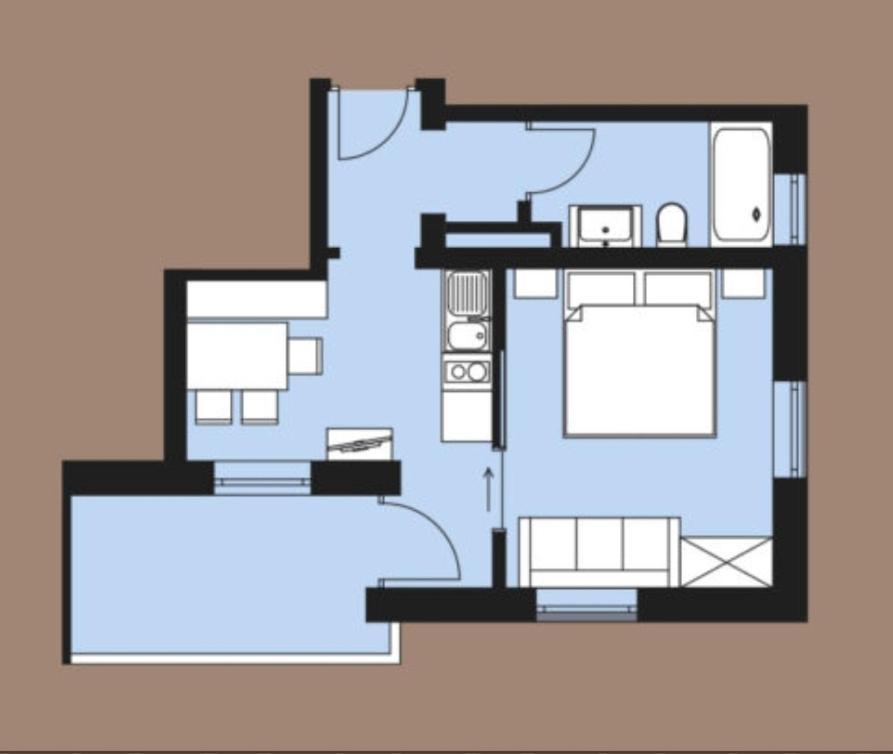 Haus Spielbichl Appartement Sankt Lorenzen Buitenkant foto