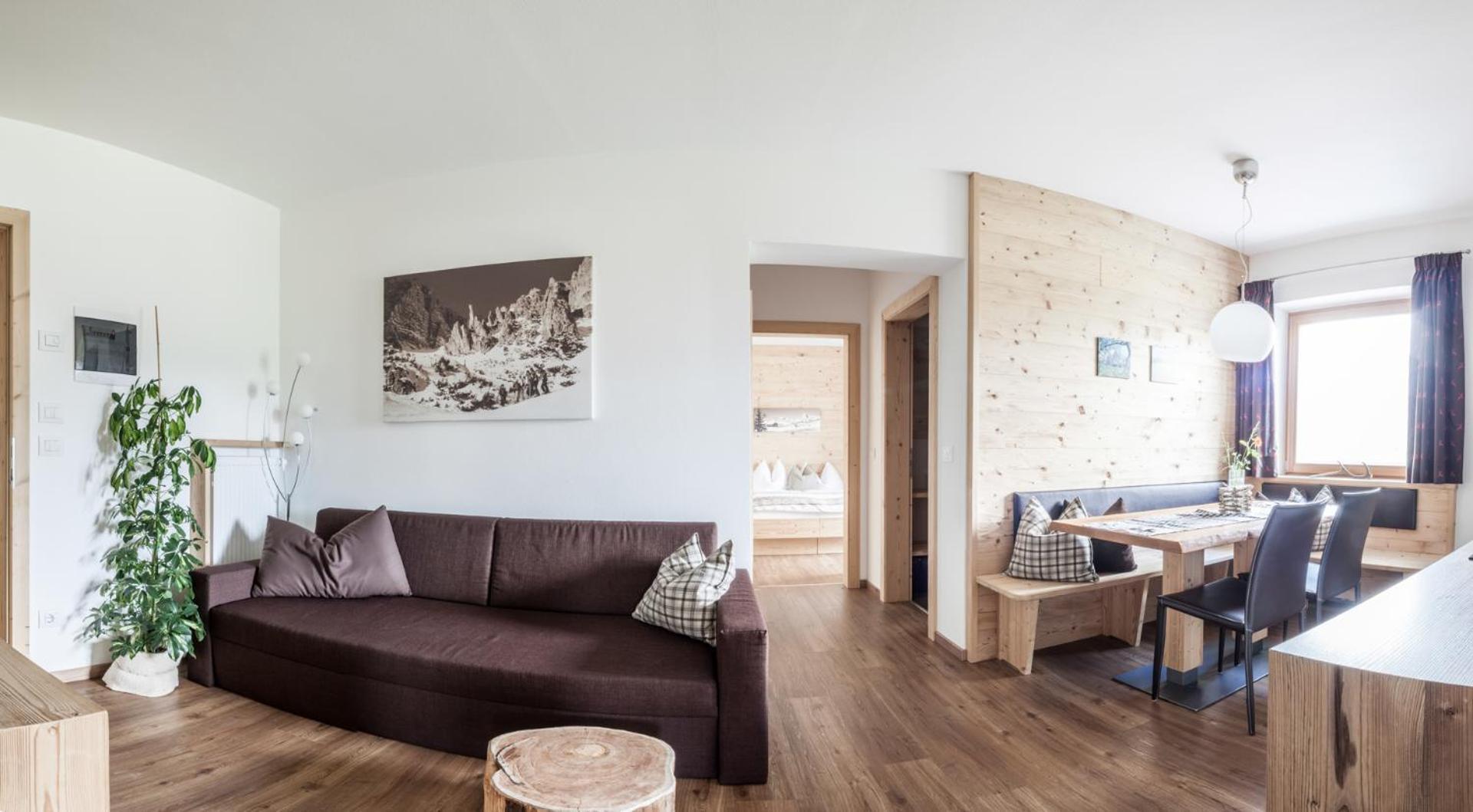 Haus Spielbichl Appartement Sankt Lorenzen Buitenkant foto