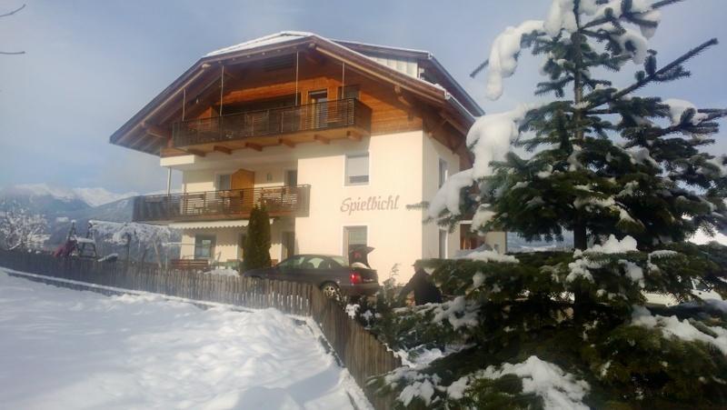 Haus Spielbichl Appartement Sankt Lorenzen Buitenkant foto
