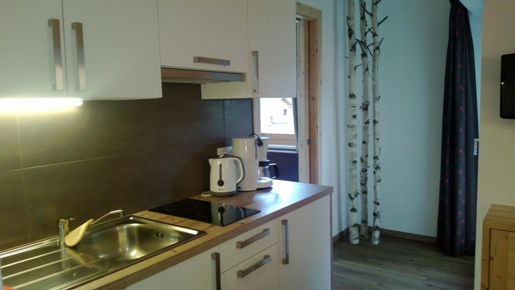 Haus Spielbichl Appartement Sankt Lorenzen Kamer foto