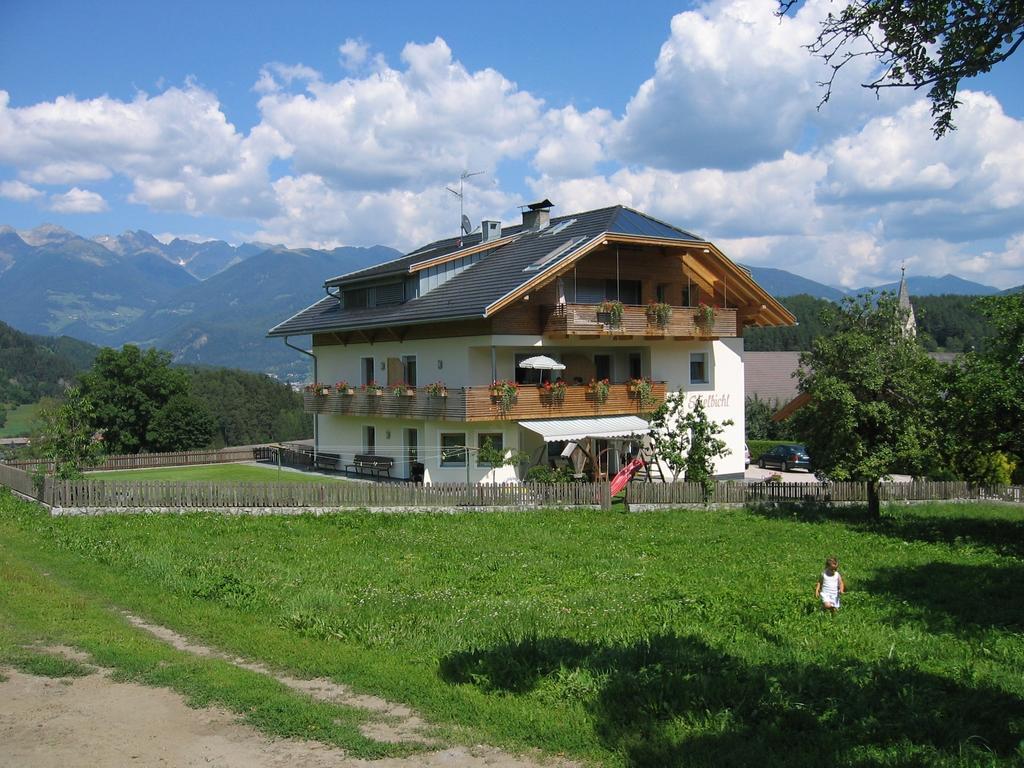 Haus Spielbichl Appartement Sankt Lorenzen Buitenkant foto