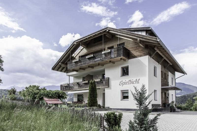 Haus Spielbichl Appartement Sankt Lorenzen Buitenkant foto